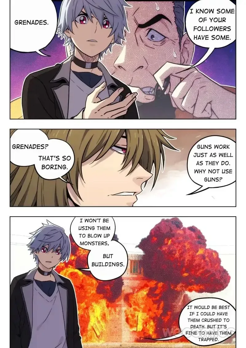 Space-Time Prisoner Chapter 77 page 11