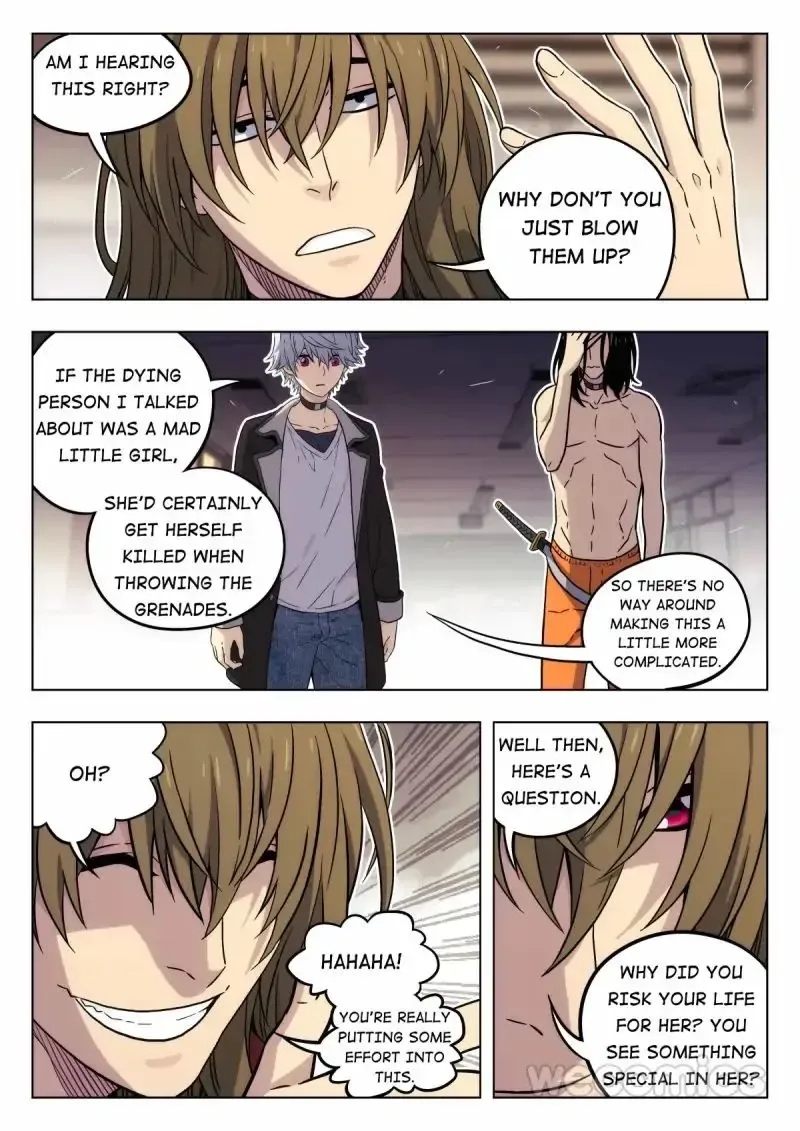 Space-Time Prisoner Chapter 77 page 12