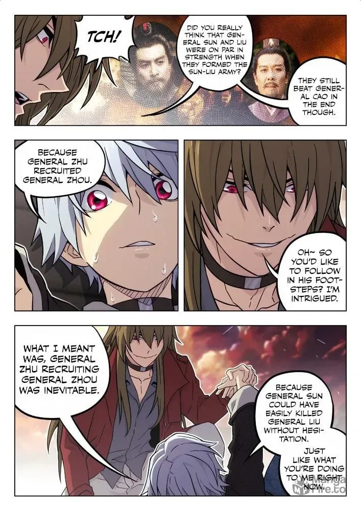 Space-Time Prisoner Chapter 84 page 5