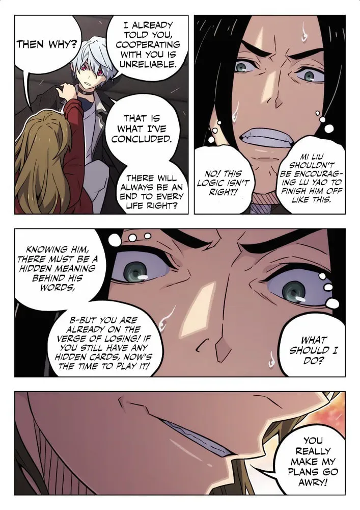 Space-Time Prisoner Chapter 84 page 11