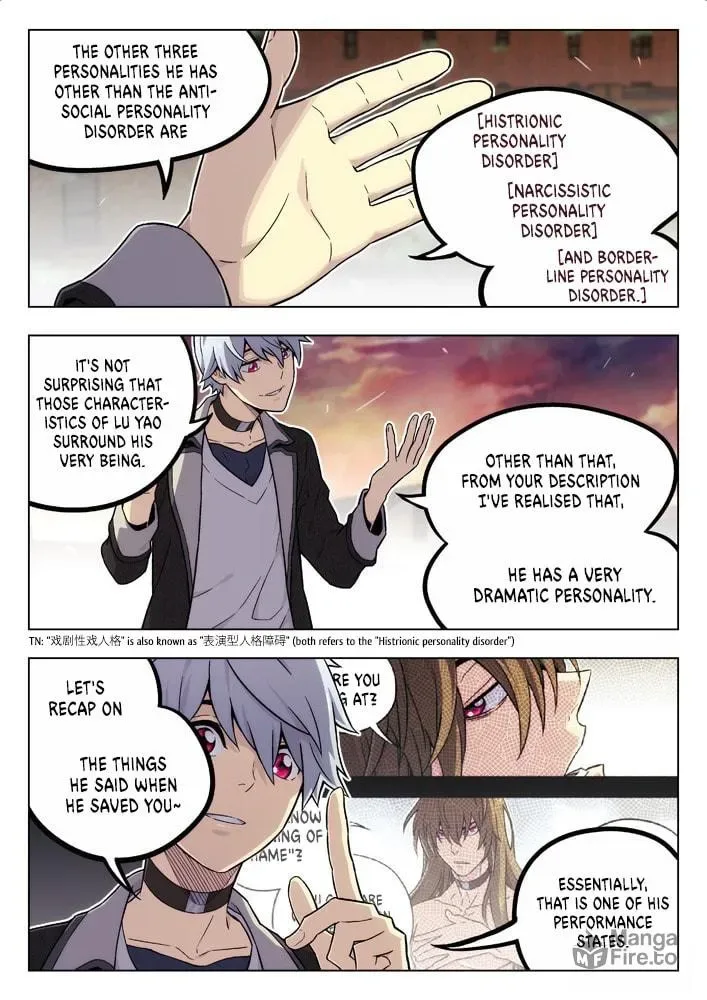 Space-Time Prisoner Chapter 86 page 3