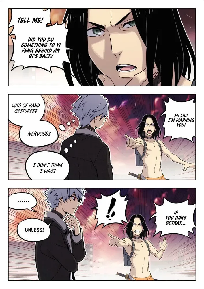 Space-Time Prisoner Chapter 86 page 19