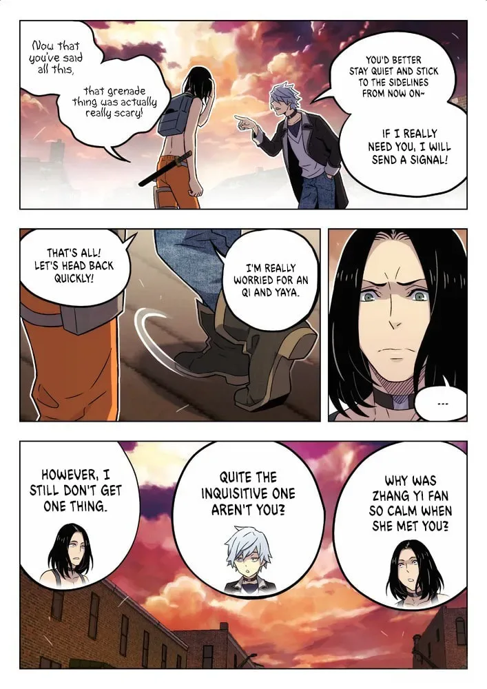 Space-Time Prisoner Chapter 86 page 17