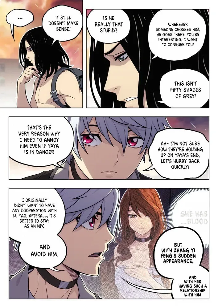 Space-Time Prisoner Chapter 86 page 13