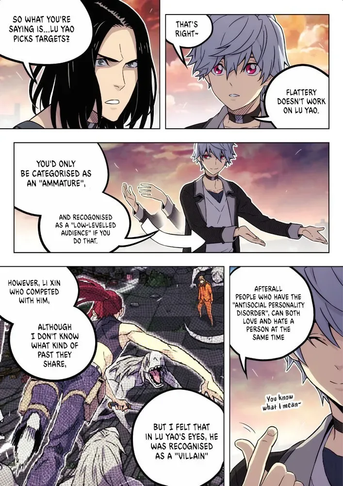 Space-Time Prisoner Chapter 86 page 8