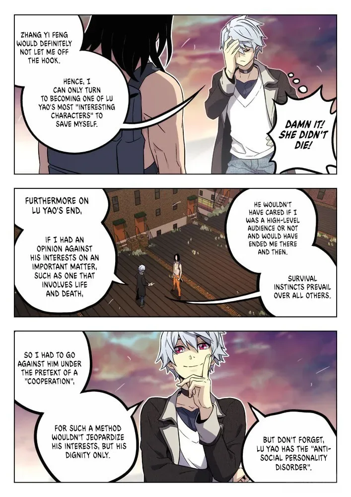 Space-Time Prisoner Chapter 86 page 14