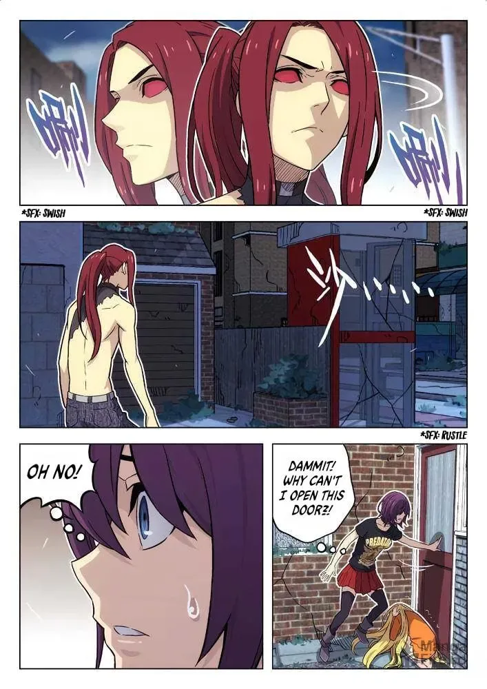 Space-Time Prisoner Chapter 88 page 9