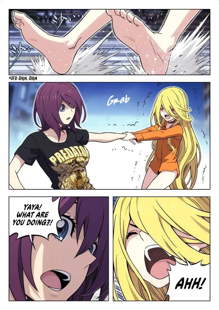 Space-Time Prisoner Chapter 88 page 4