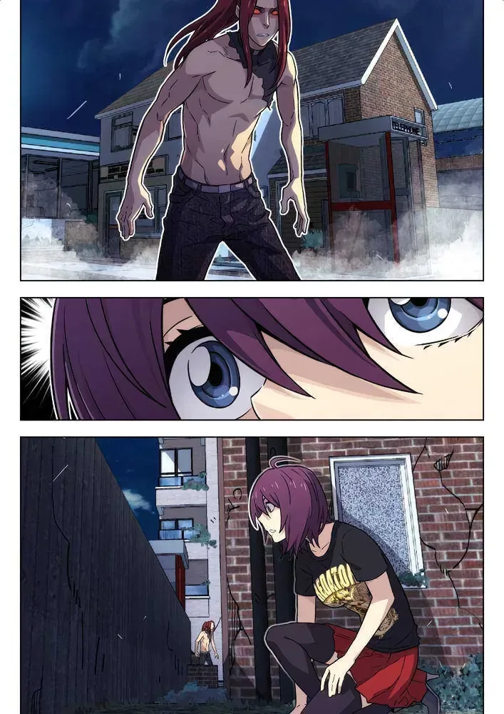 Space-Time Prisoner Chapter 88 page 8