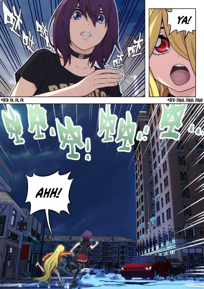 Space-Time Prisoner Chapter 88 page 3