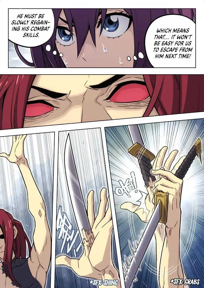 Space-Time Prisoner Chapter 89 page 8