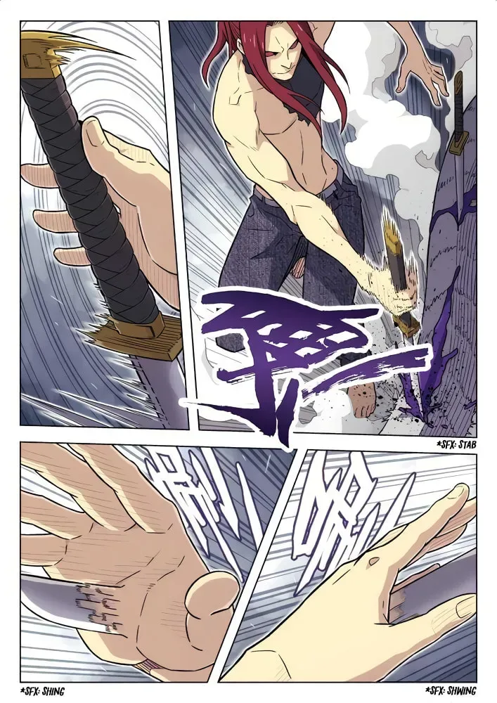 Space-Time Prisoner Chapter 90 page 4