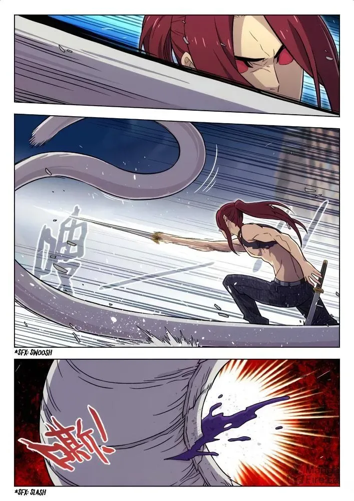 Space-Time Prisoner Chapter 90 page 3