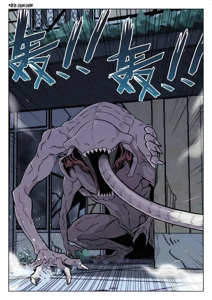 Space-Time Prisoner Chapter 90 page 11