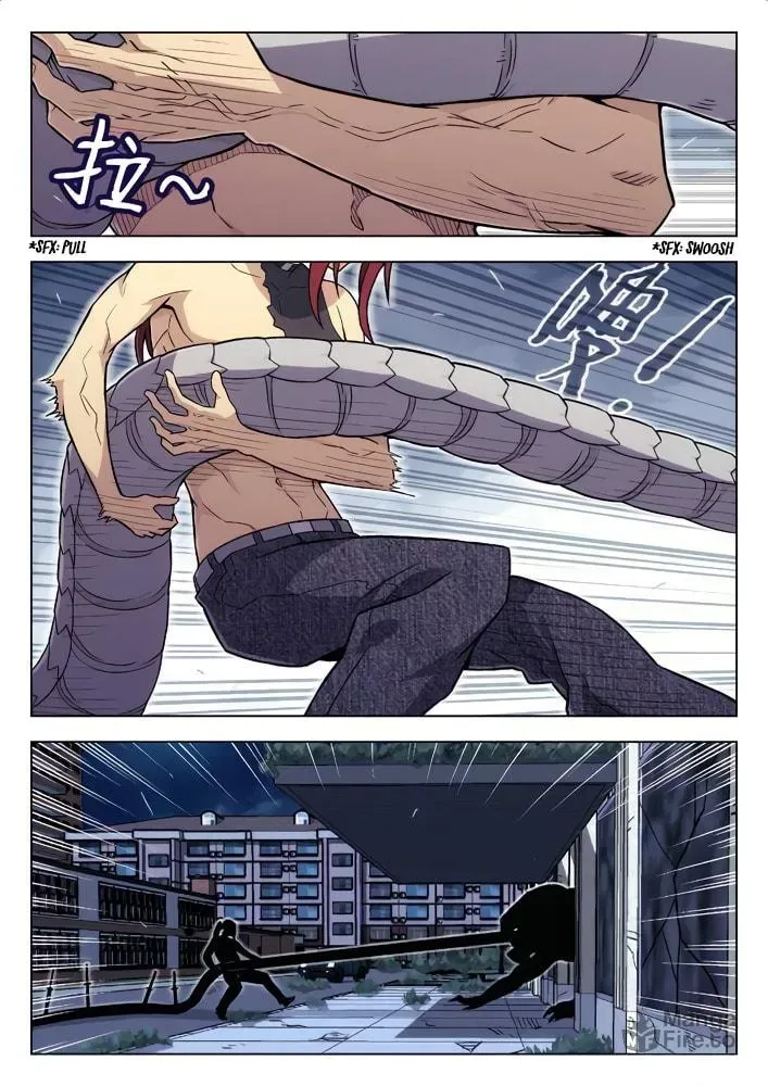 Space-Time Prisoner Chapter 90 page 10