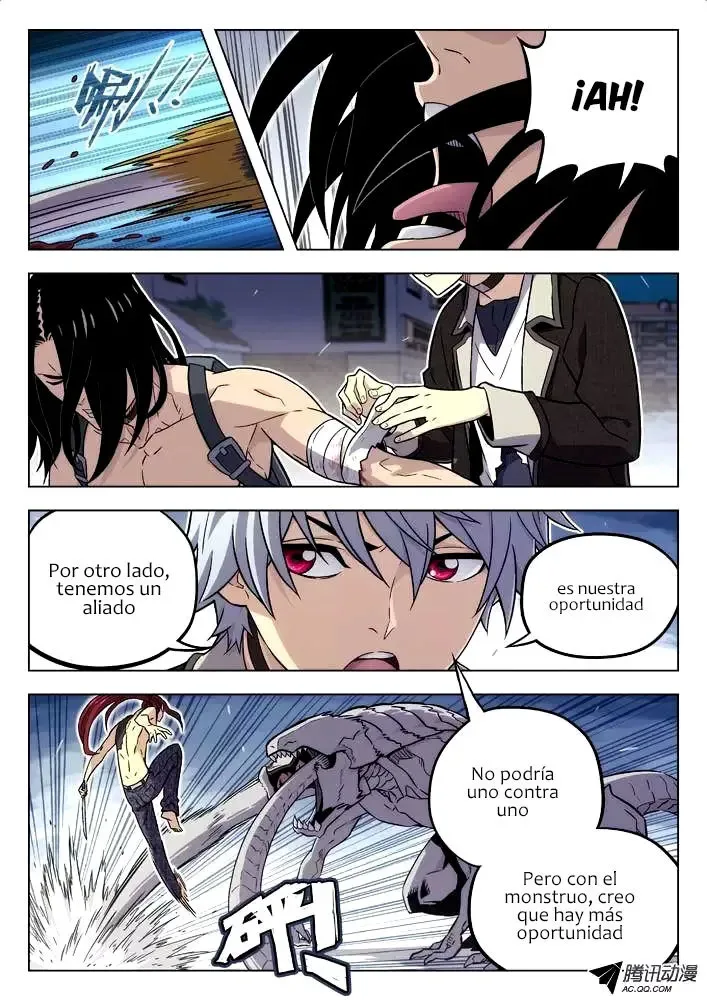 Space-Time Prisoner Chapter 92 page 3