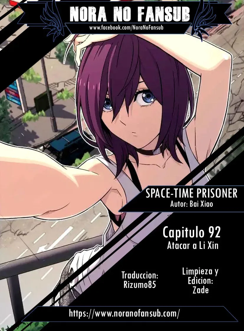 Space-Time Prisoner Chapter 92 page 1