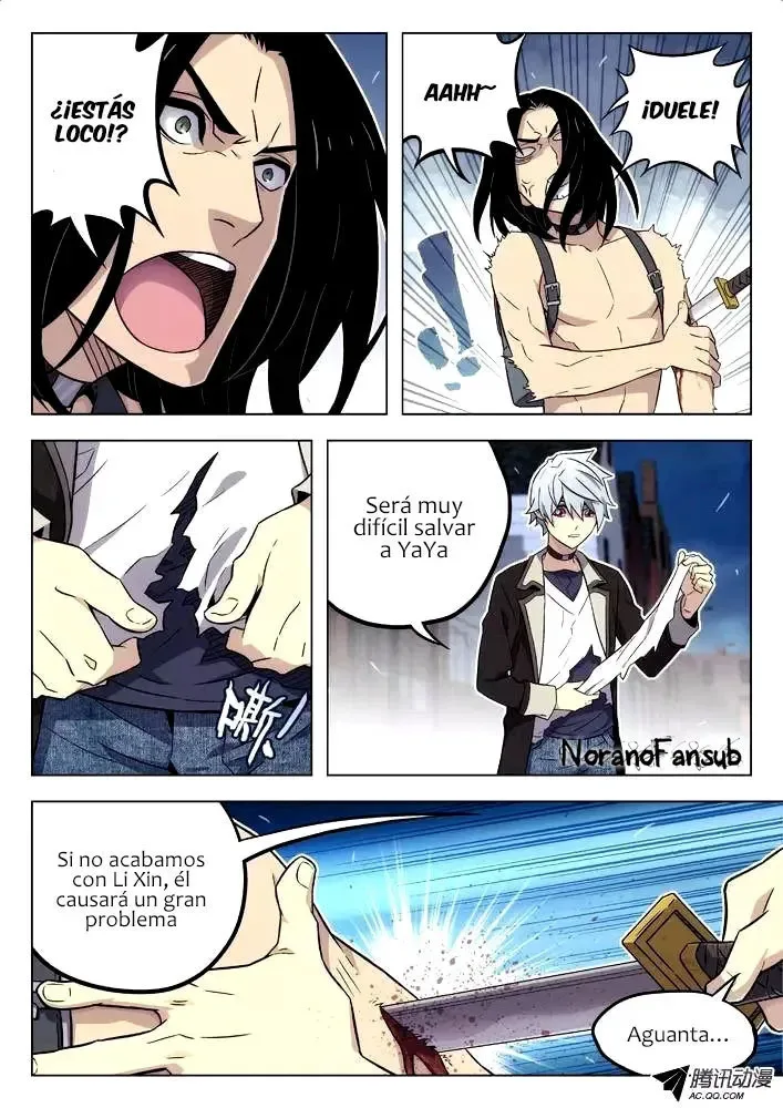 Space-Time Prisoner Chapter 92 page 2