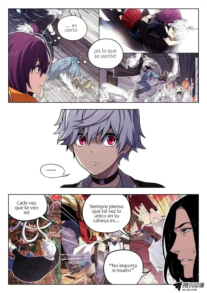 Space-Time Prisoner Chapter 92 page 6