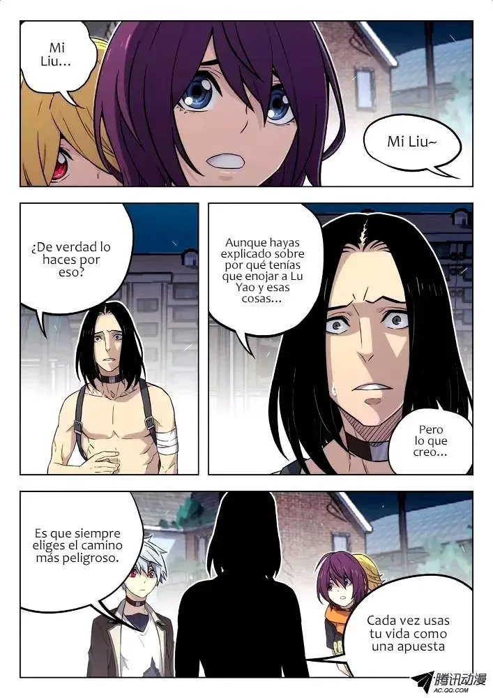 Space-Time Prisoner Chapter 92 page 5