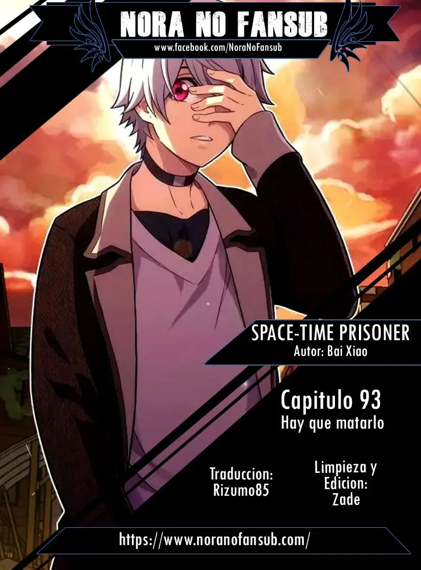 Space-Time Prisoner Chapter 93 page 1
