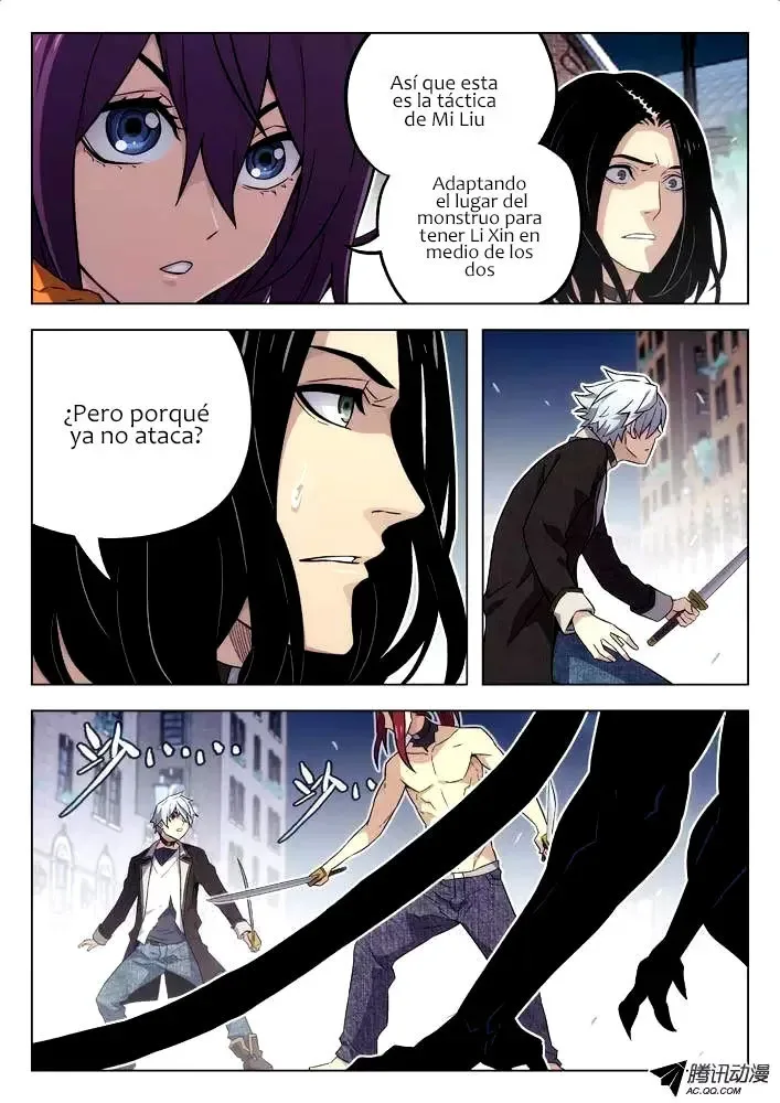 Space-Time Prisoner Chapter 93 page 4