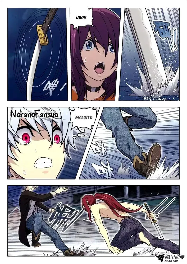Space-Time Prisoner Chapter 94 page 2
