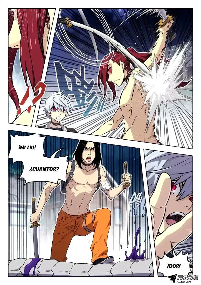 Space-Time Prisoner Chapter 94 page 4