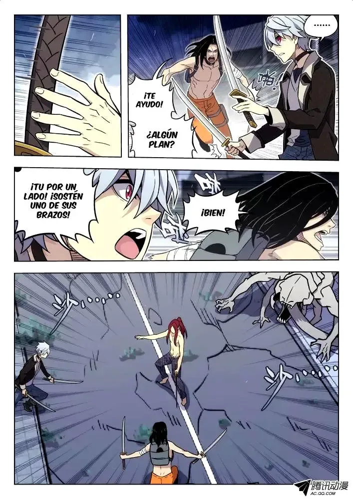 Space-Time Prisoner Chapter 94 page 5