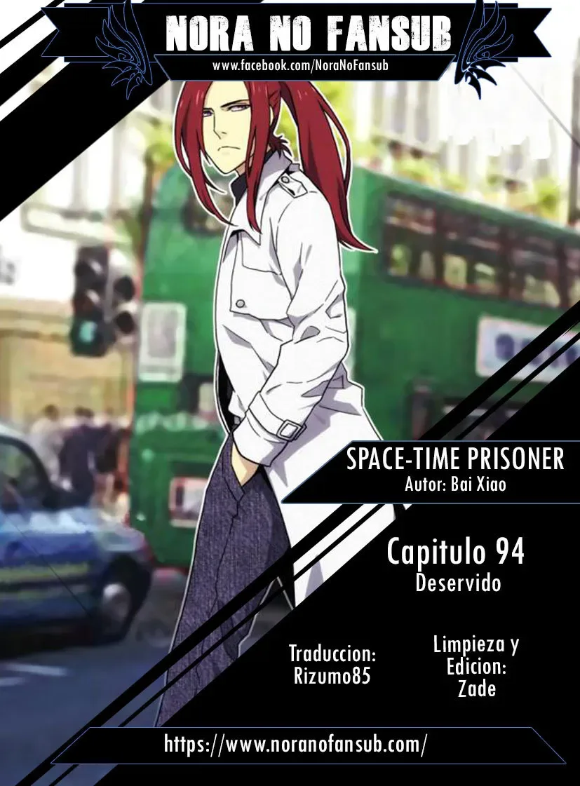 Space-Time Prisoner Chapter 94 page 1