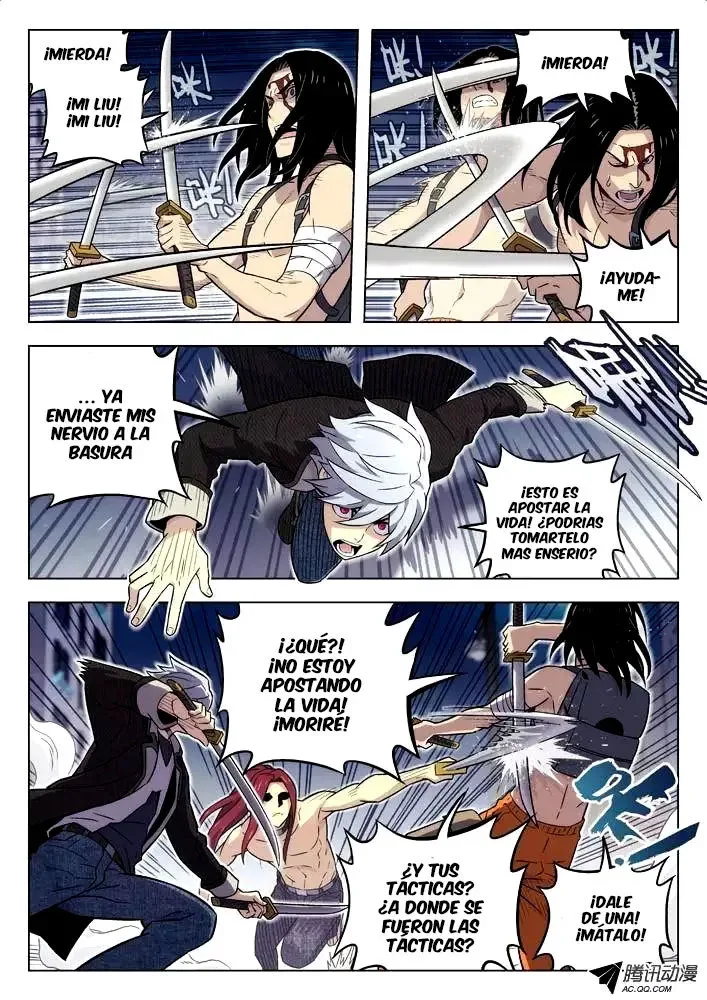Space-Time Prisoner Chapter 94 page 8