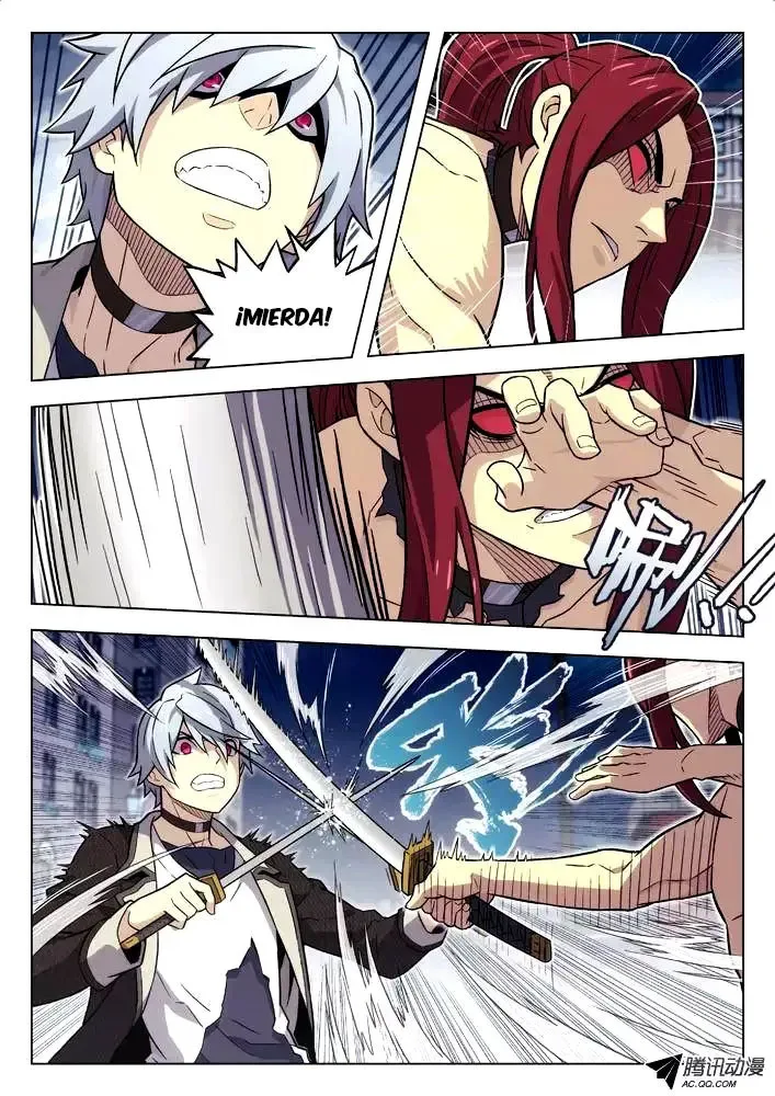 Space-Time Prisoner Chapter 94 page 11