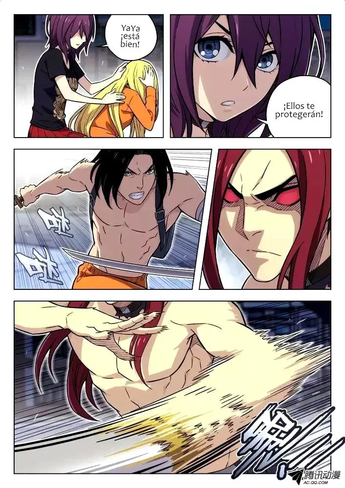 Space-Time Prisoner Chapter 94 page 6