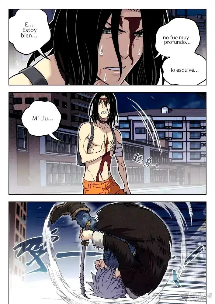 Space-Time Prisoner Chapter 95 page 3