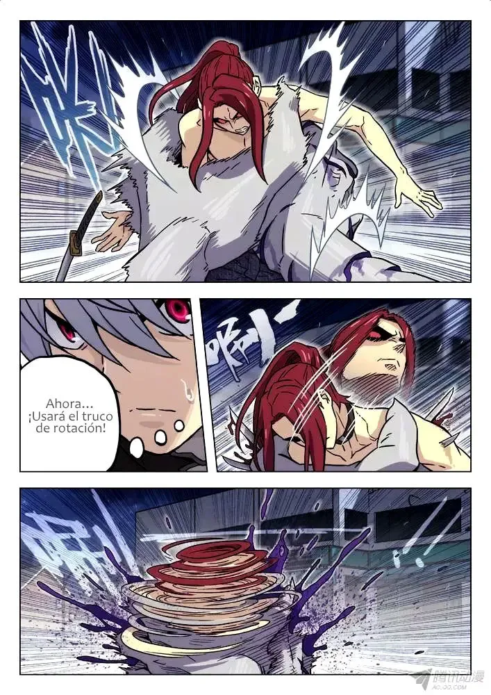 Space-Time Prisoner Chapter 95 page 6