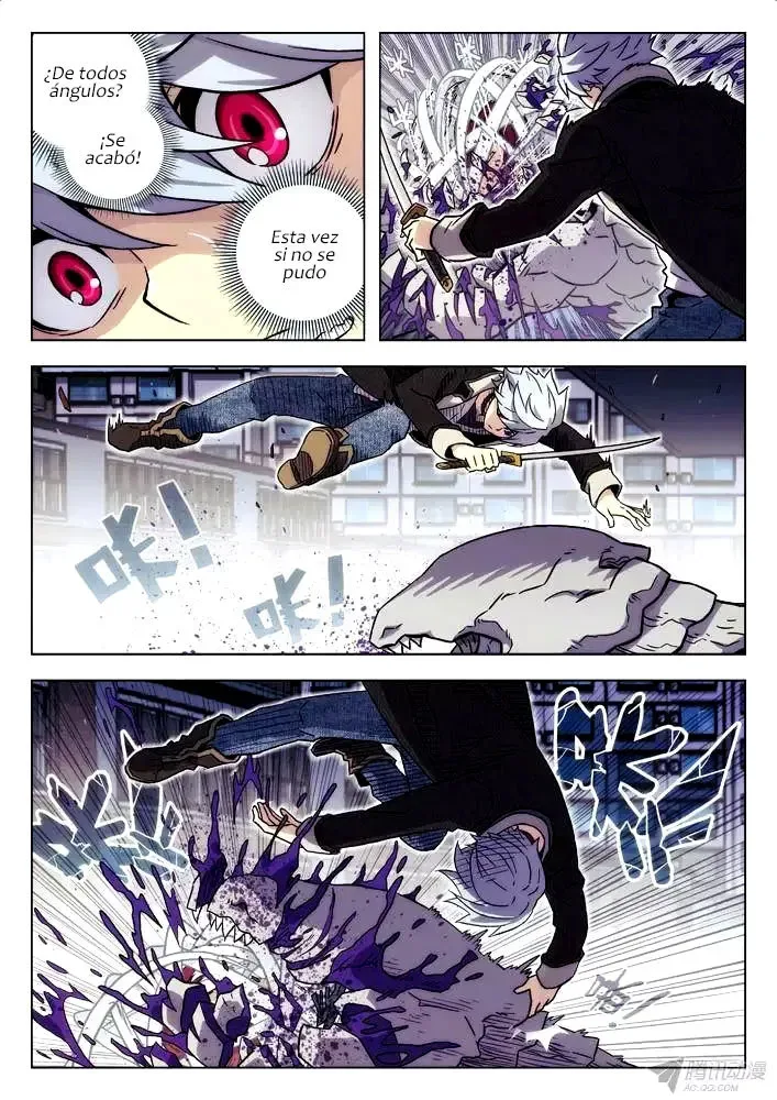 Space-Time Prisoner Chapter 95 page 9