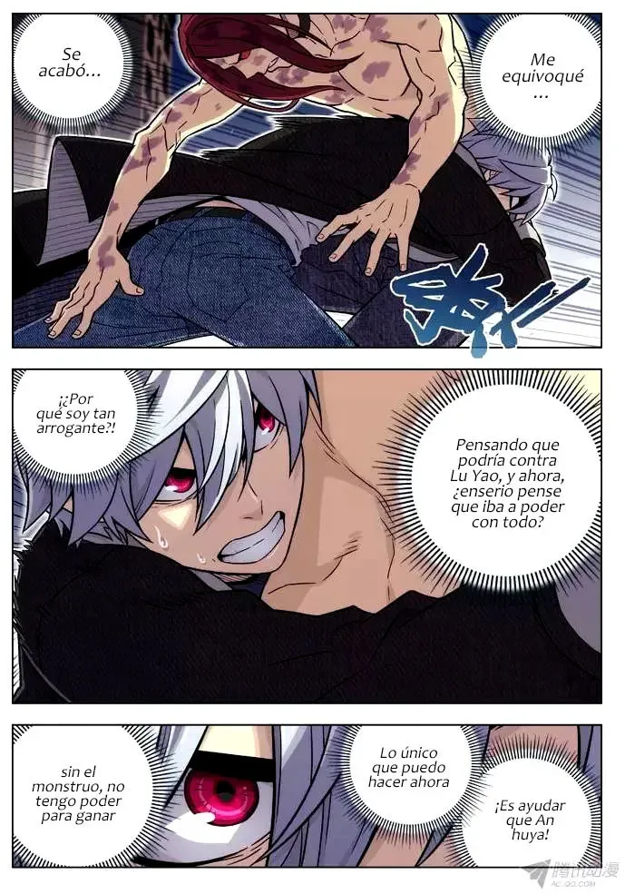 Space-Time Prisoner Chapter 95 page 18