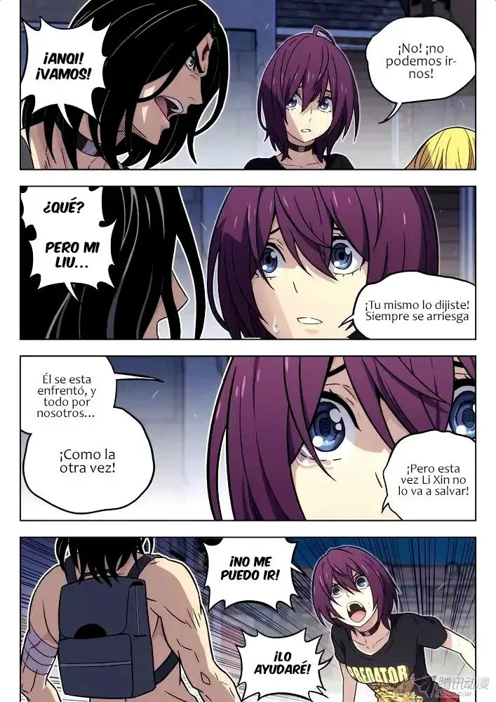 Space-Time Prisoner Chapter 95 page 17