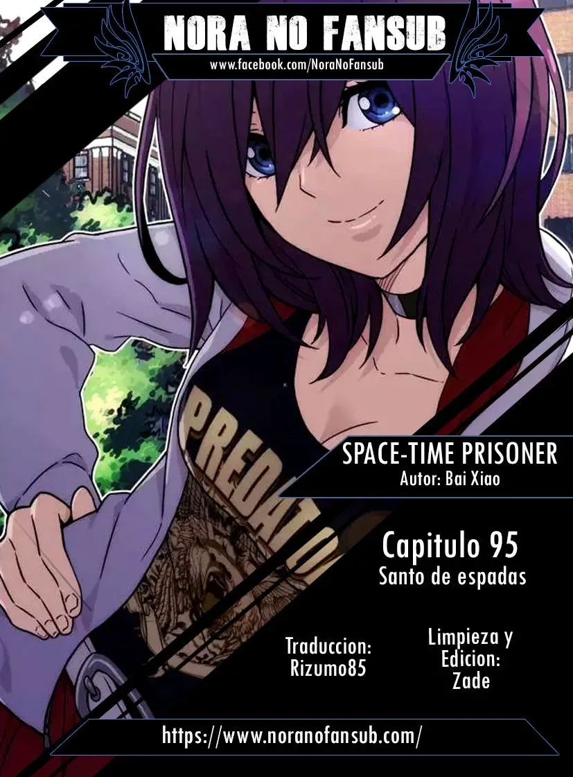 Space-Time Prisoner Chapter 95 page 1