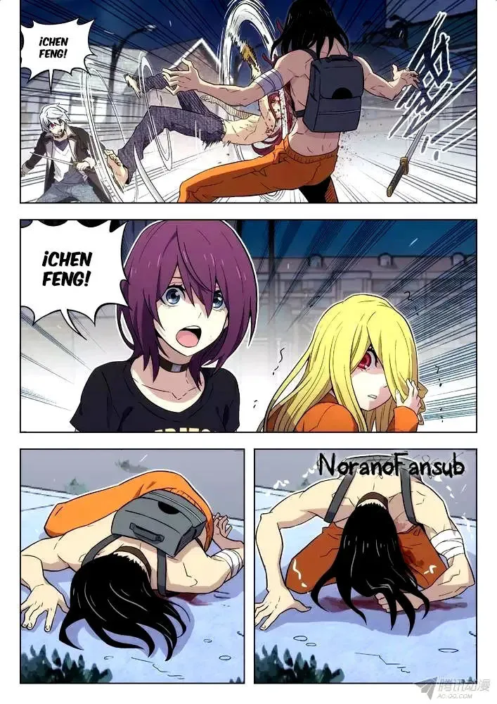 Space-Time Prisoner Chapter 95 page 2