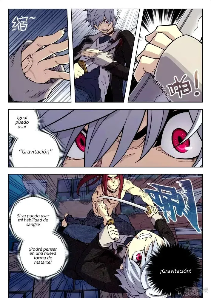 Space-Time Prisoner Chapter 96 page 5