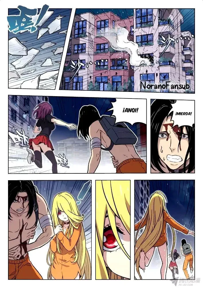 Space-Time Prisoner Chapter 96 page 2