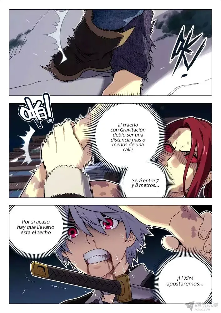 Space-Time Prisoner Chapter 96 page 10