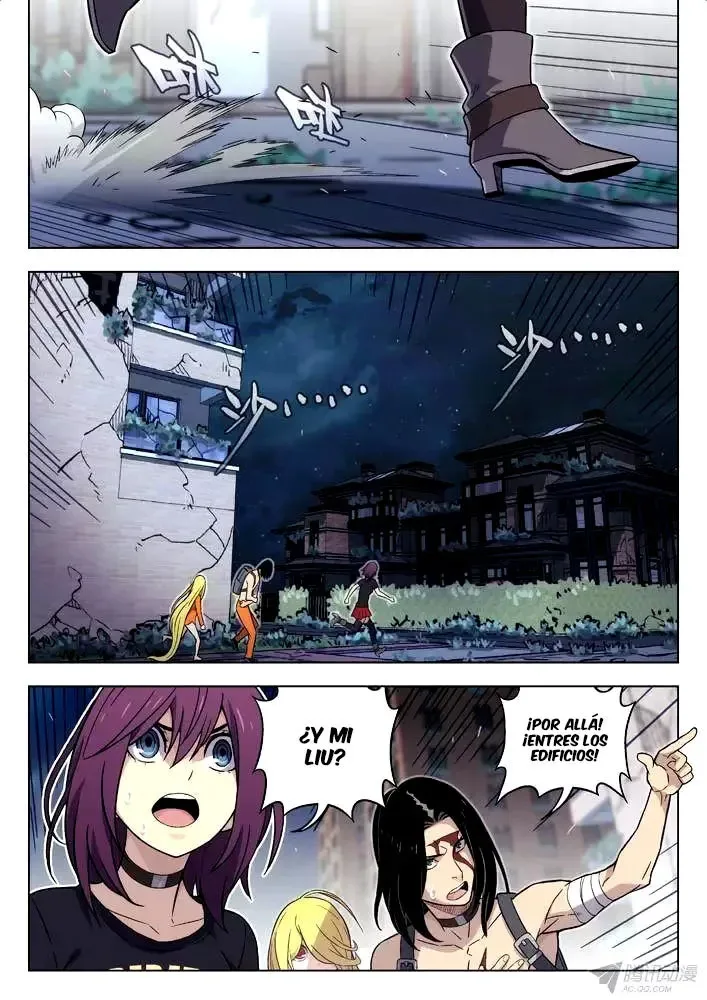 Space-Time Prisoner Chapter 96 page 6