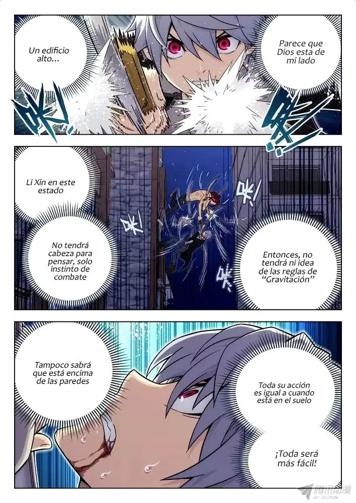 Space-Time Prisoner Chapter 96 page 8
