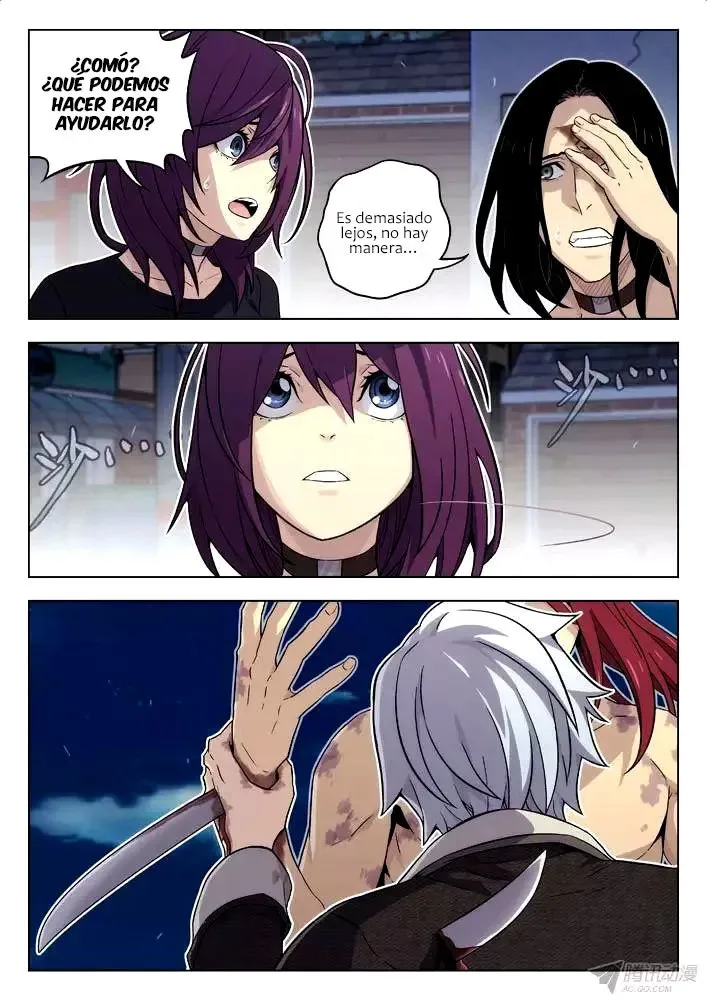 Space-Time Prisoner Chapter 97 page 7