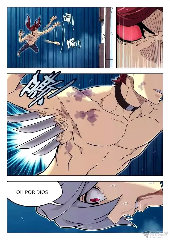 Space-Time Prisoner Chapter 97 page 16