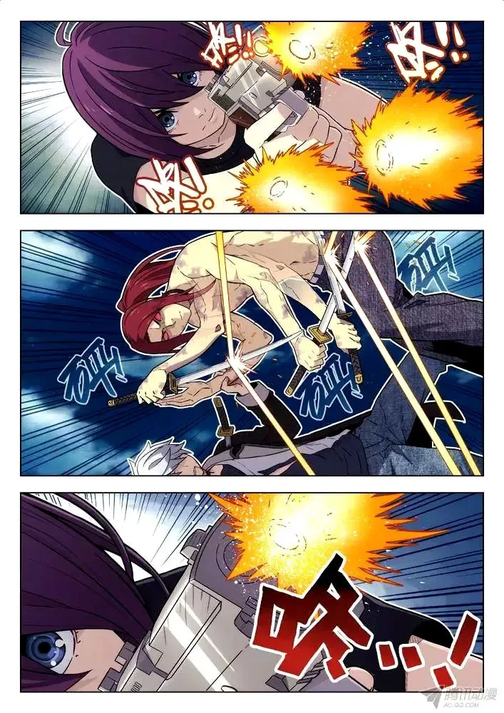 Space-Time Prisoner Chapter 97 page 5