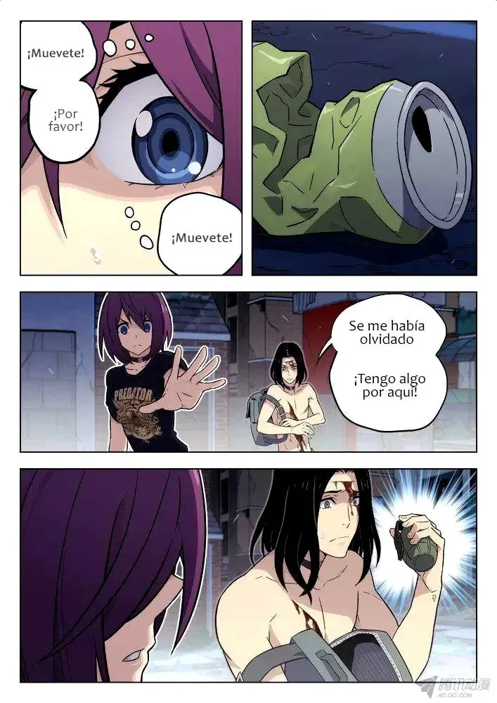 Space-Time Prisoner Chapter 98 page 11