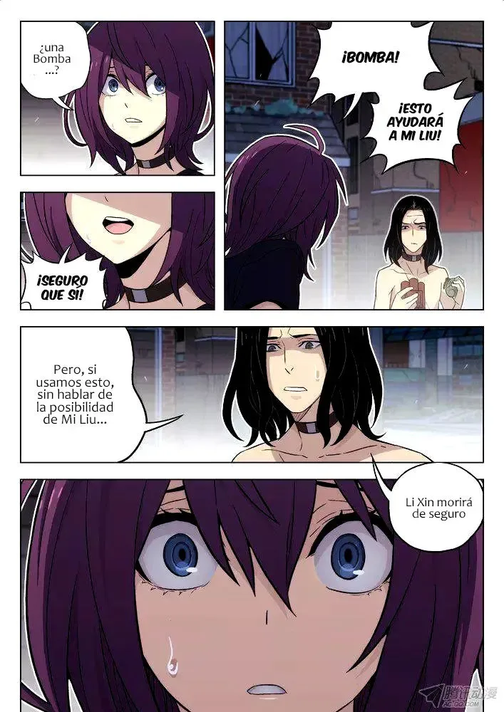 Space-Time Prisoner Chapter 98 page 12